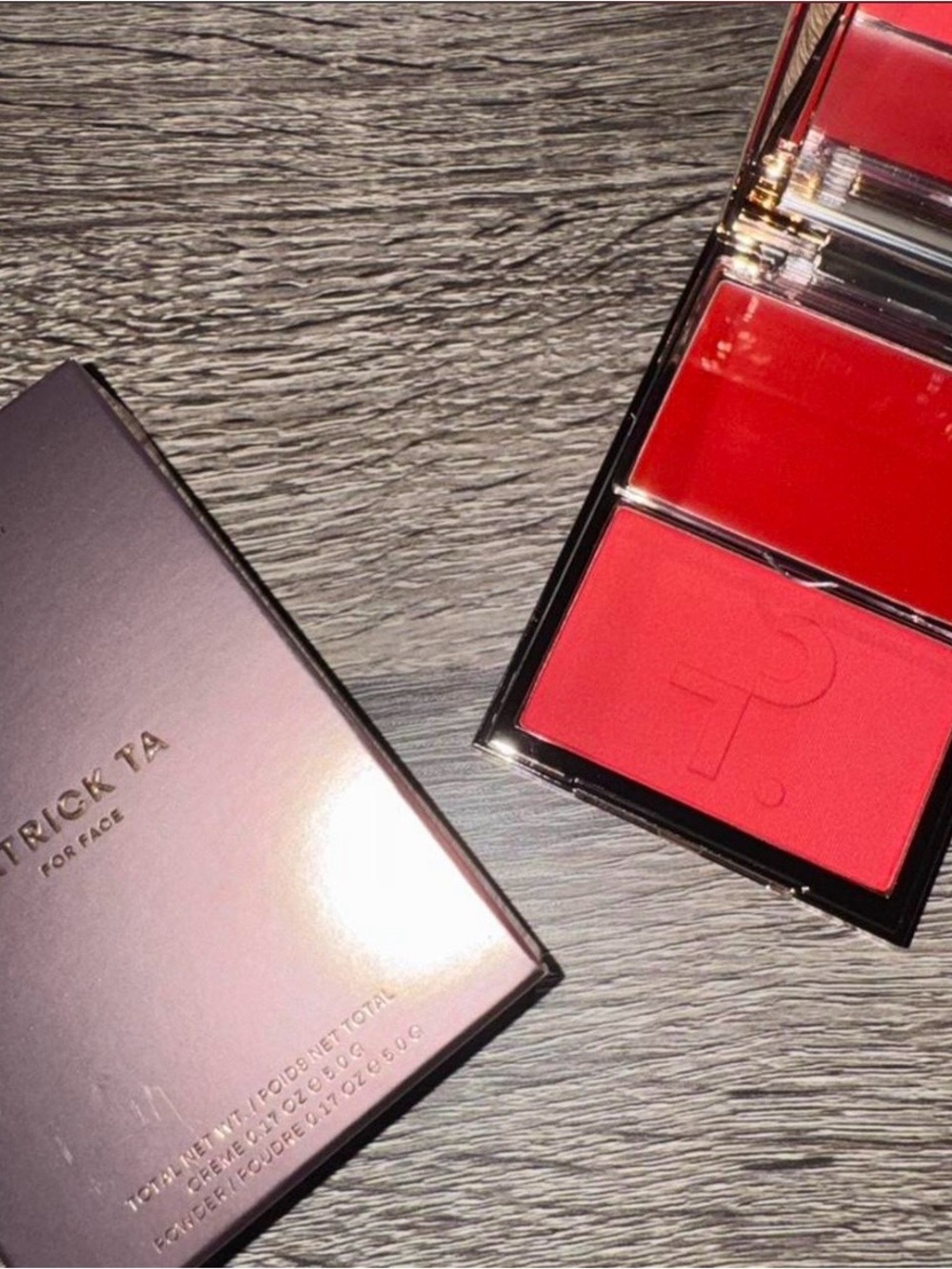 PATRICK TA BLUSH DUO ❤️